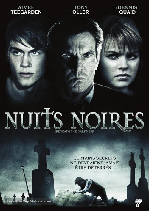 Beneath the Darkness - French DVD movie cover