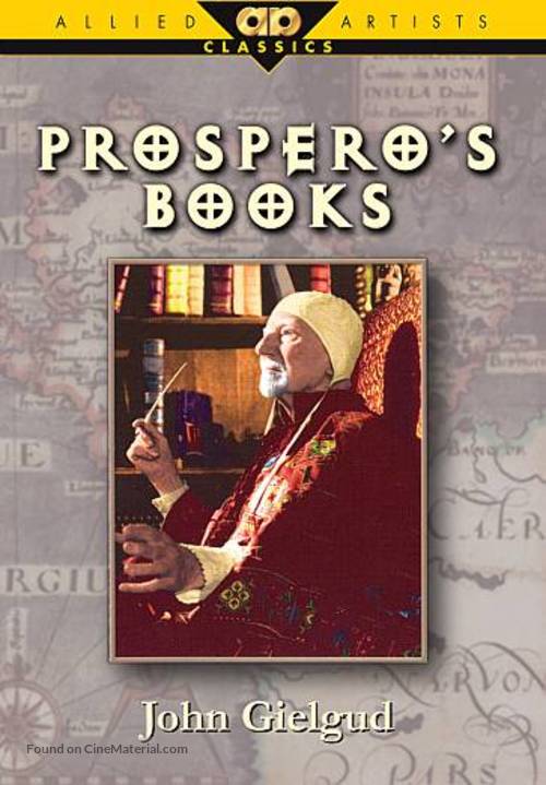 Prospero&#039;s Books - DVD movie cover