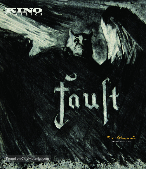 Faust - Blu-Ray movie cover