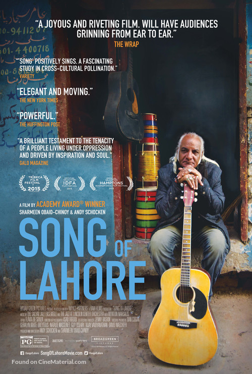 Song of Lahore - Movie Poster