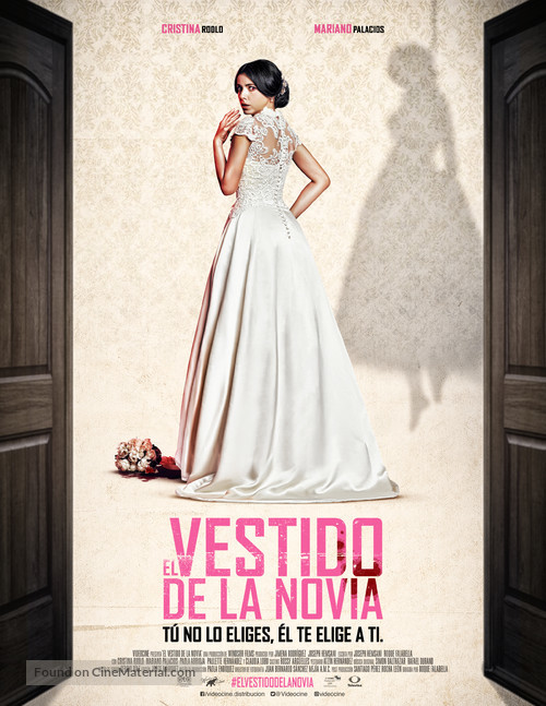 El Vestido De La Novia - Mexican Movie Poster