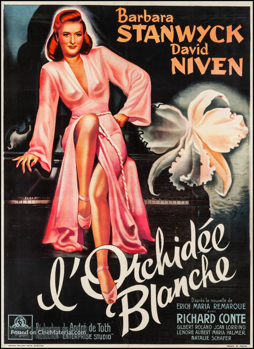 The Other Love - French Movie Poster