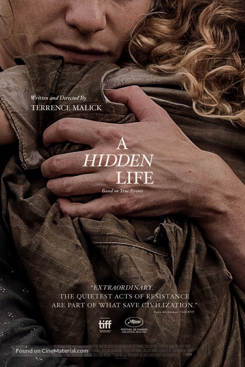 A Hidden Life - Movie Poster