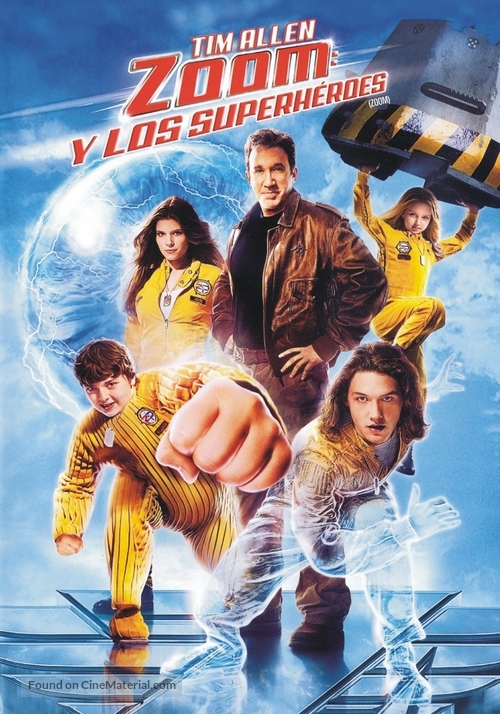 Zoom - Argentinian DVD movie cover