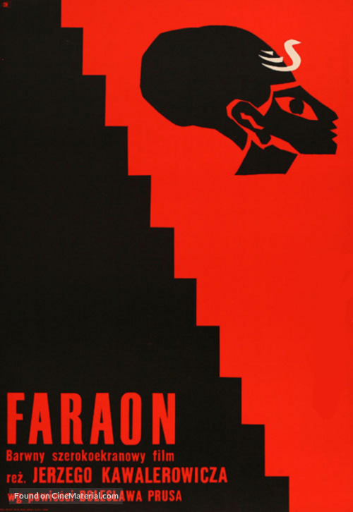 Faraon - Polish Movie Poster