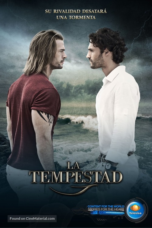 &quot;La tempestad&quot; - Mexican Movie Poster