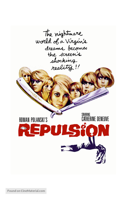 Repulsion - British Movie Poster