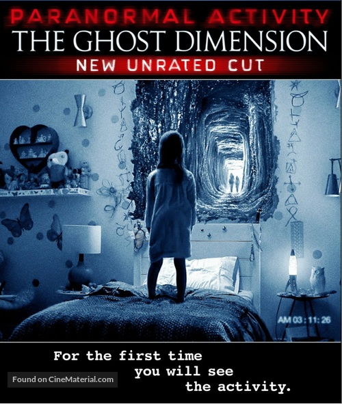 Paranormal Activity: The Ghost Dimension - Movie Cover