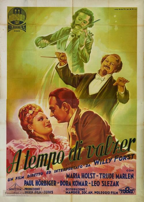 Operette - Italian Movie Poster