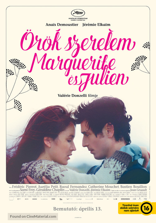 Marguerite et Julien - Hungarian Movie Poster