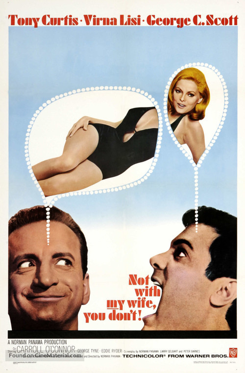 Not with My Wife, You Don&#039;t! - Movie Poster
