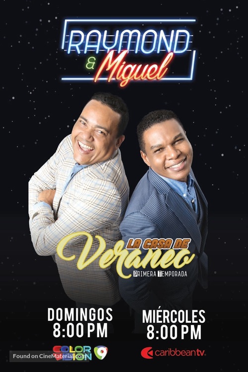 &quot;Raymond &amp; Miguel&quot; - Puerto Rican Movie Poster