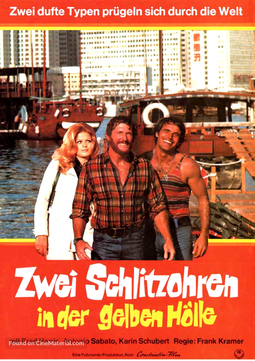 Questa volta ti faccio ricco! - German Movie Poster