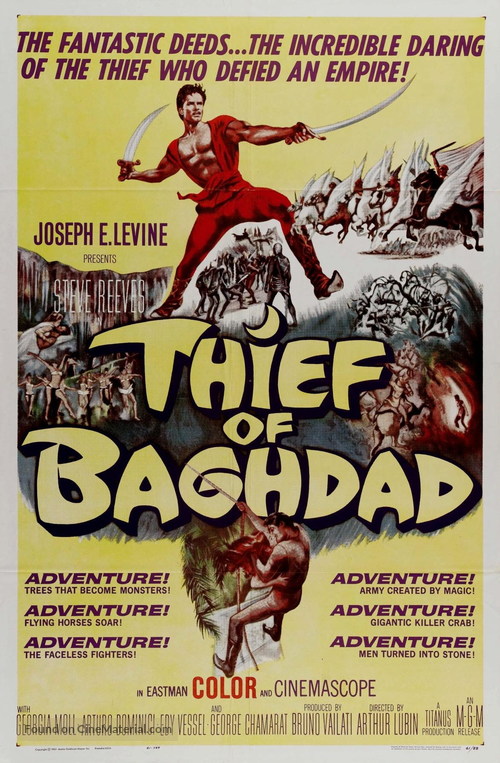 Ladro di Bagdad, Il - Movie Poster