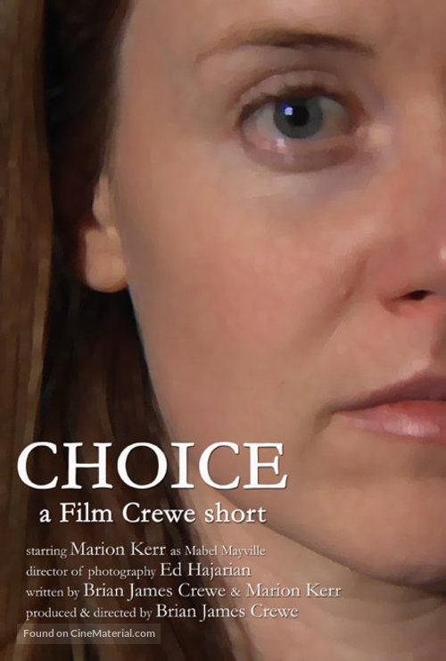 Choice - Movie Poster