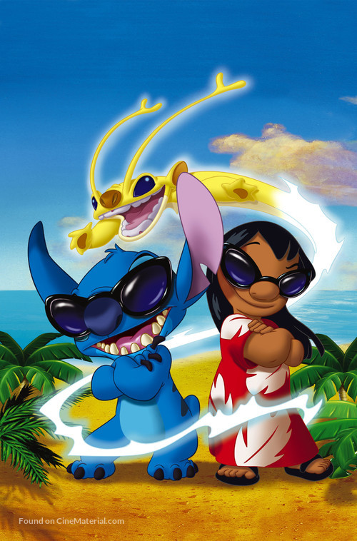 Stitch! The Movie - Key art