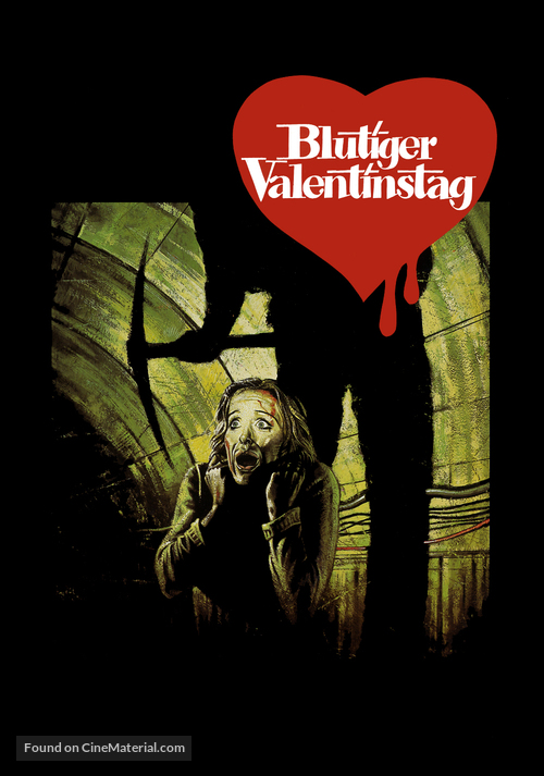My Bloody Valentine - German Movie Cover