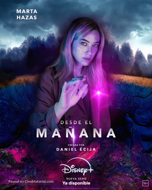 &quot;Desde el ma&ntilde;ana&quot; - Spanish Movie Poster