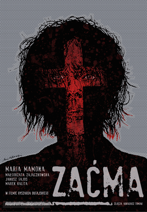 Zacma: Blindness - Polish Movie Poster