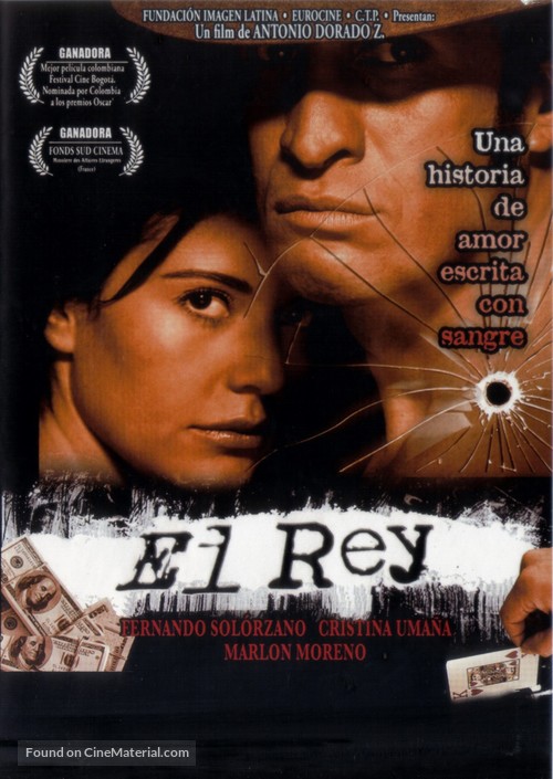 El rey - Colombian DVD movie cover