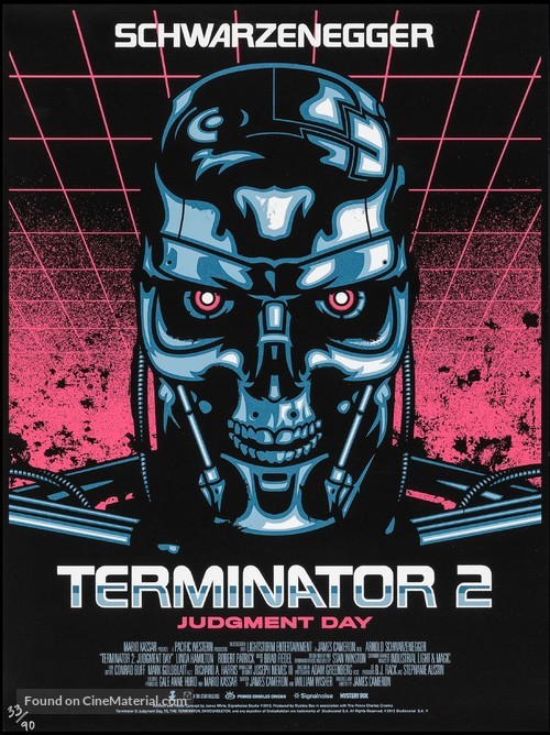 Terminator 2: Judgment Day - poster