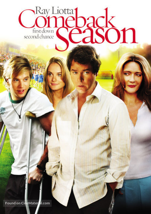 Comeback Season - DVD movie cover