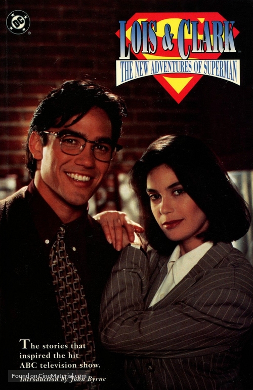 &quot;Lois &amp; Clark: The New Adventures of Superman&quot; - Movie Cover