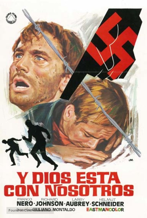 Dio &egrave; con noi - Spanish Movie Poster