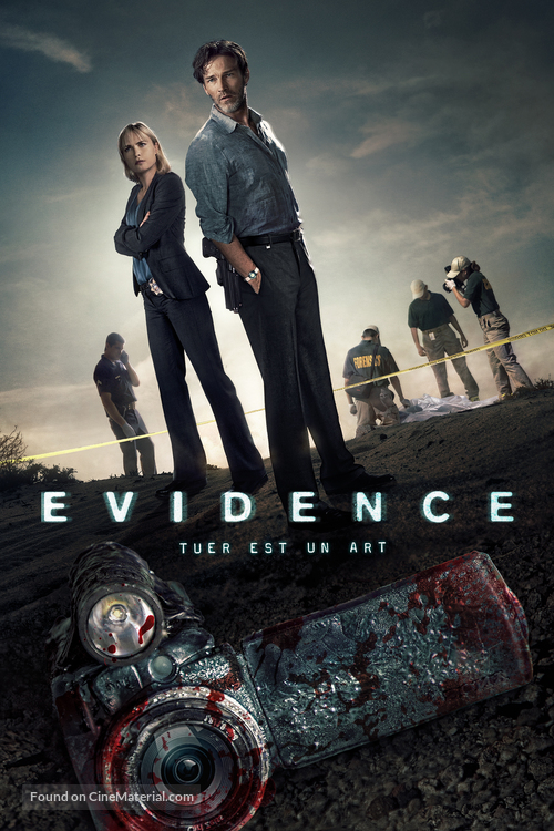 Evidence - French DVD movie cover