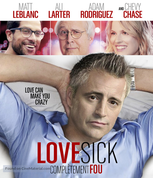 Lovesick - Canadian Blu-Ray movie cover