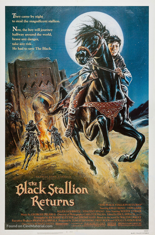 The Black Stallion Returns - Movie Poster