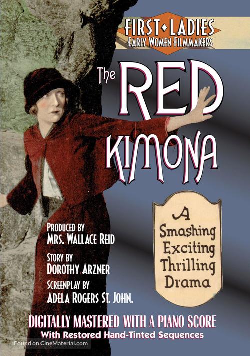 The Red Kimona - DVD movie cover