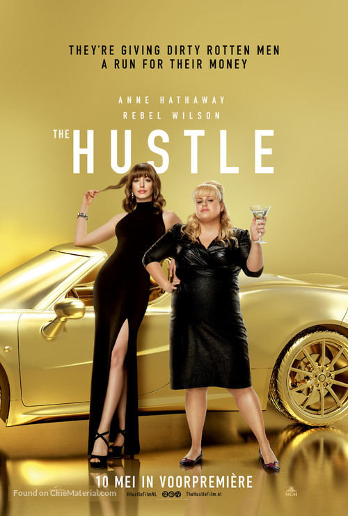 The Hustle - Dutch Movie Poster