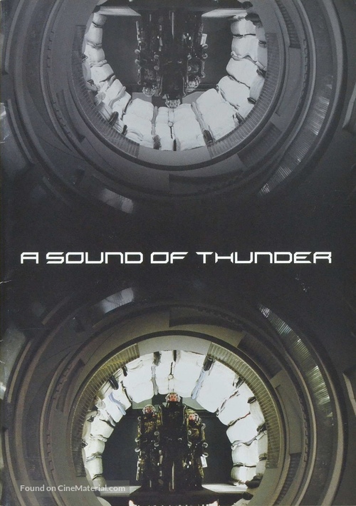 A Sound of Thunder - British Movie Cover