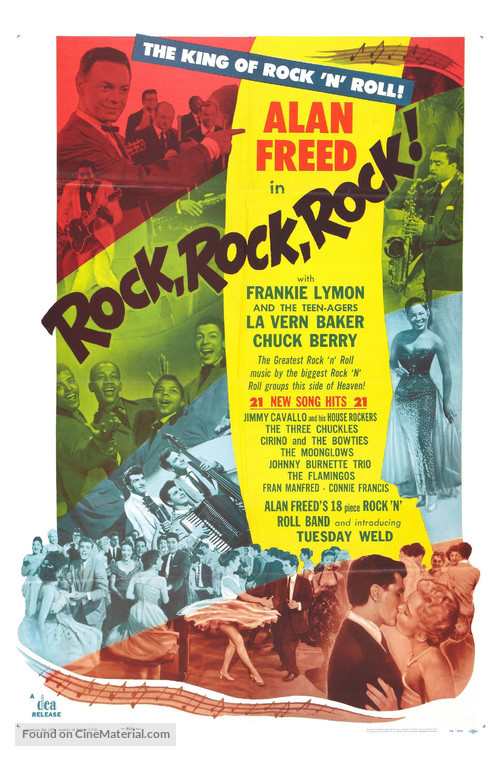 Rock Rock Rock! - Movie Poster