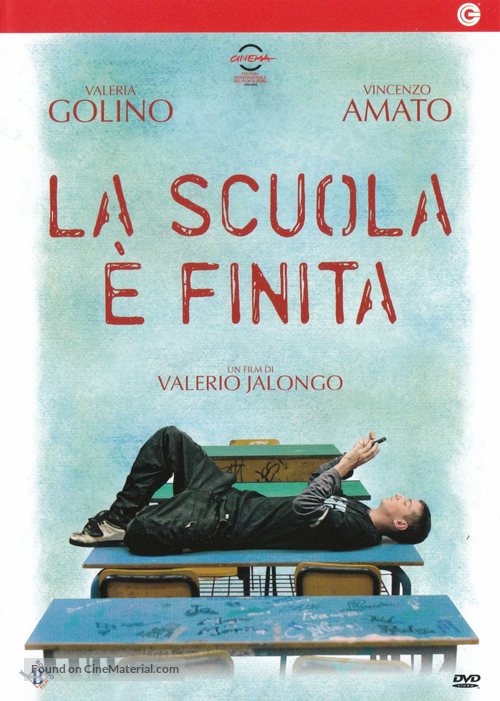 La scuola &egrave; finita - Italian DVD movie cover