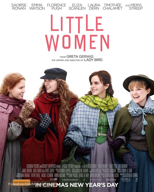 Little Women - Australian Movie Poster