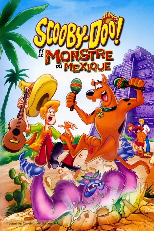 Scooby-Doo! and the Monster of Mexico - French DVD movie cover