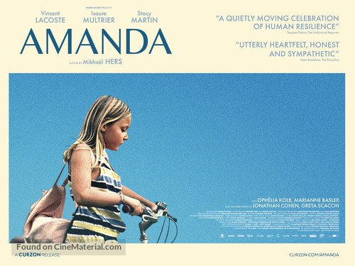 Amanda - British Movie Poster