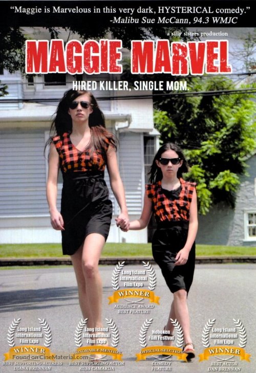 Maggie Marvel - Movie Cover