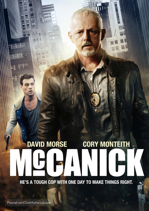 McCanick - Canadian DVD movie cover