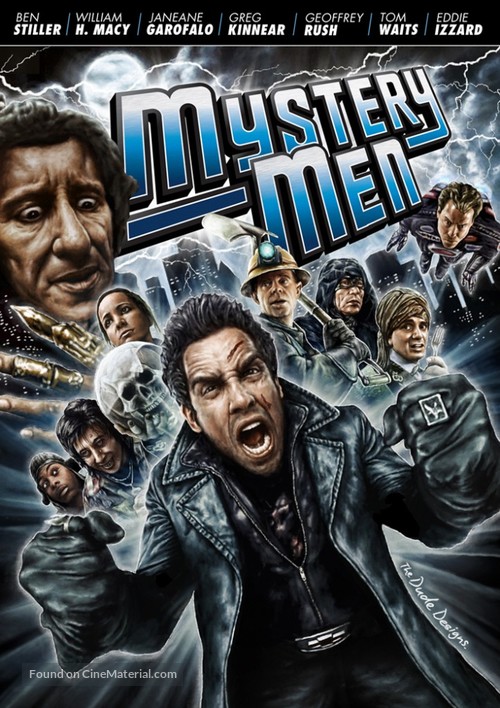 Mystery Men - German Movie Cover