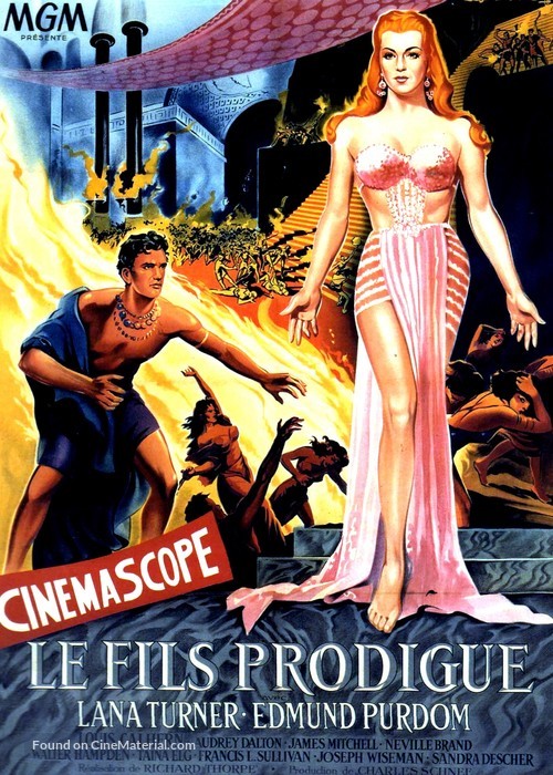 The Prodigal - French Movie Poster