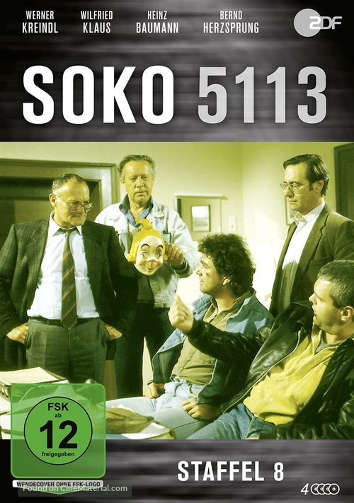 &quot;SOKO M&uuml;nchen&quot; - German Movie Cover