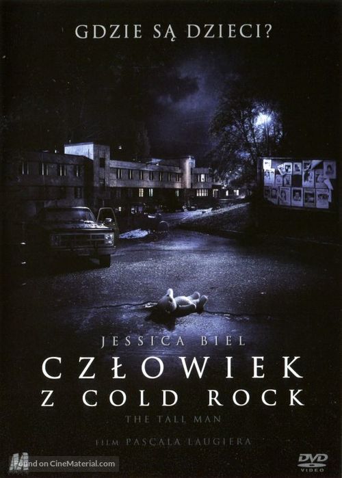 The Tall Man - Polish DVD movie cover