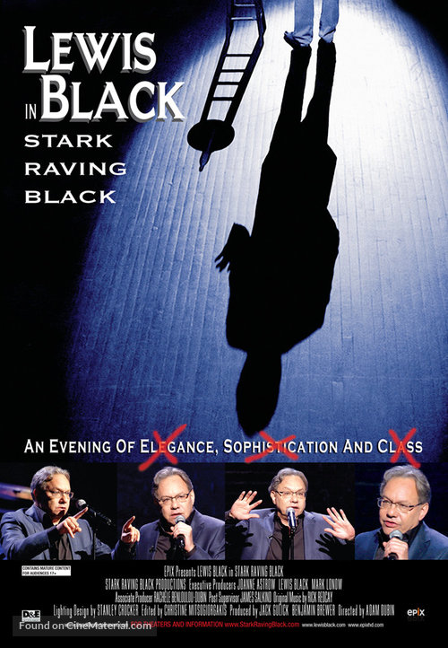 Stark Raving Black - Movie Poster