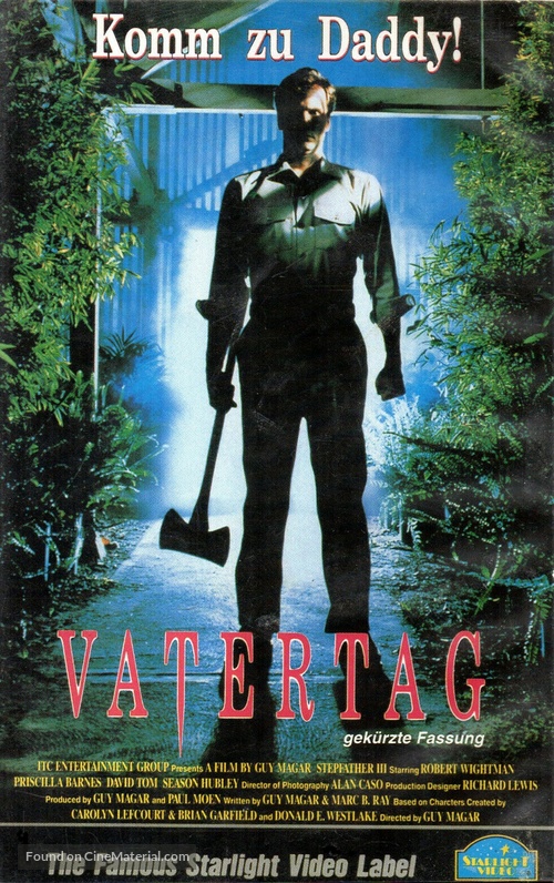 Stepfather III - German VHS movie cover