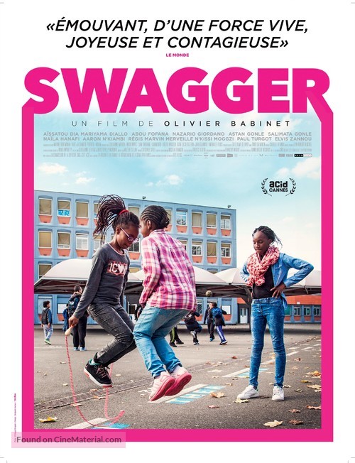 Swagger - French Movie Poster