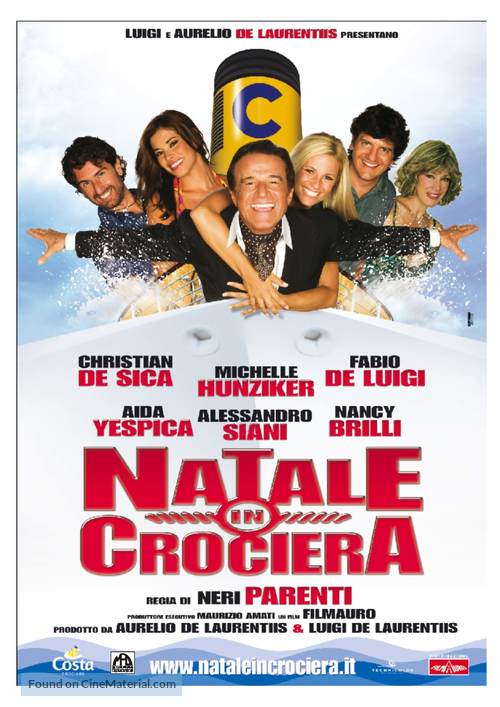 Natale in crociera - Italian poster