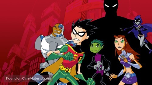 Teen Titans: Trouble in Tokyo - Key art